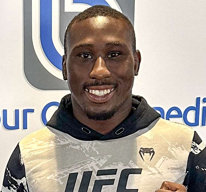 Tresean Gore – Professional UFC Fighter